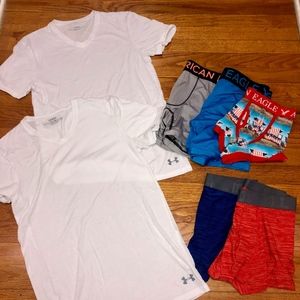 Teen Lot - Under Armour and American Eagle
